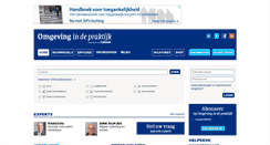 Desktop Screenshot of omgevingindepraktijk.nl